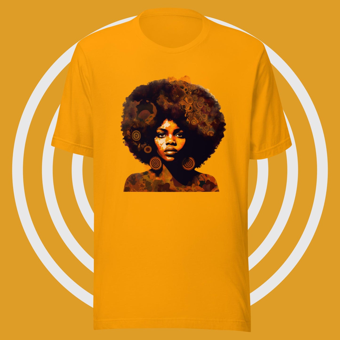 "THEE 'FRO" :Unisex t-shirt