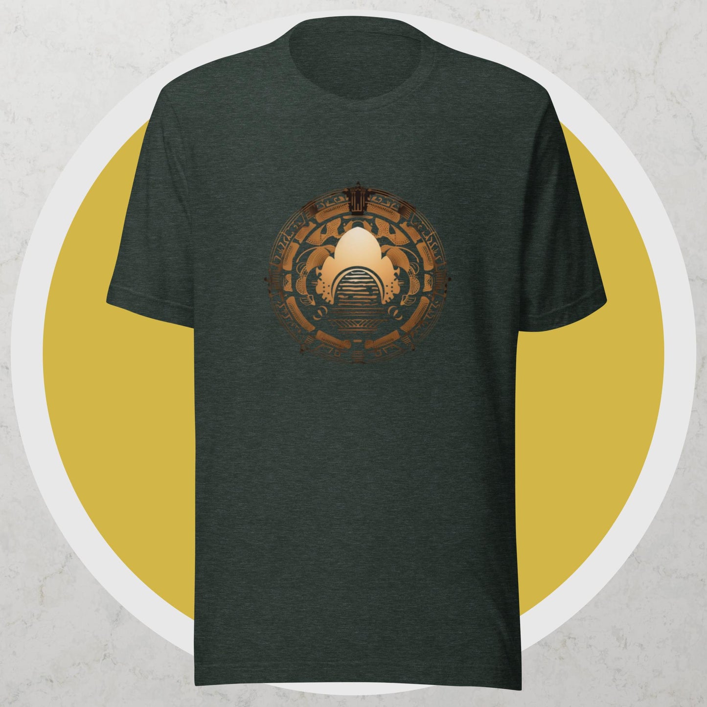 'CITY ON A HILL': Unisex t-shirt