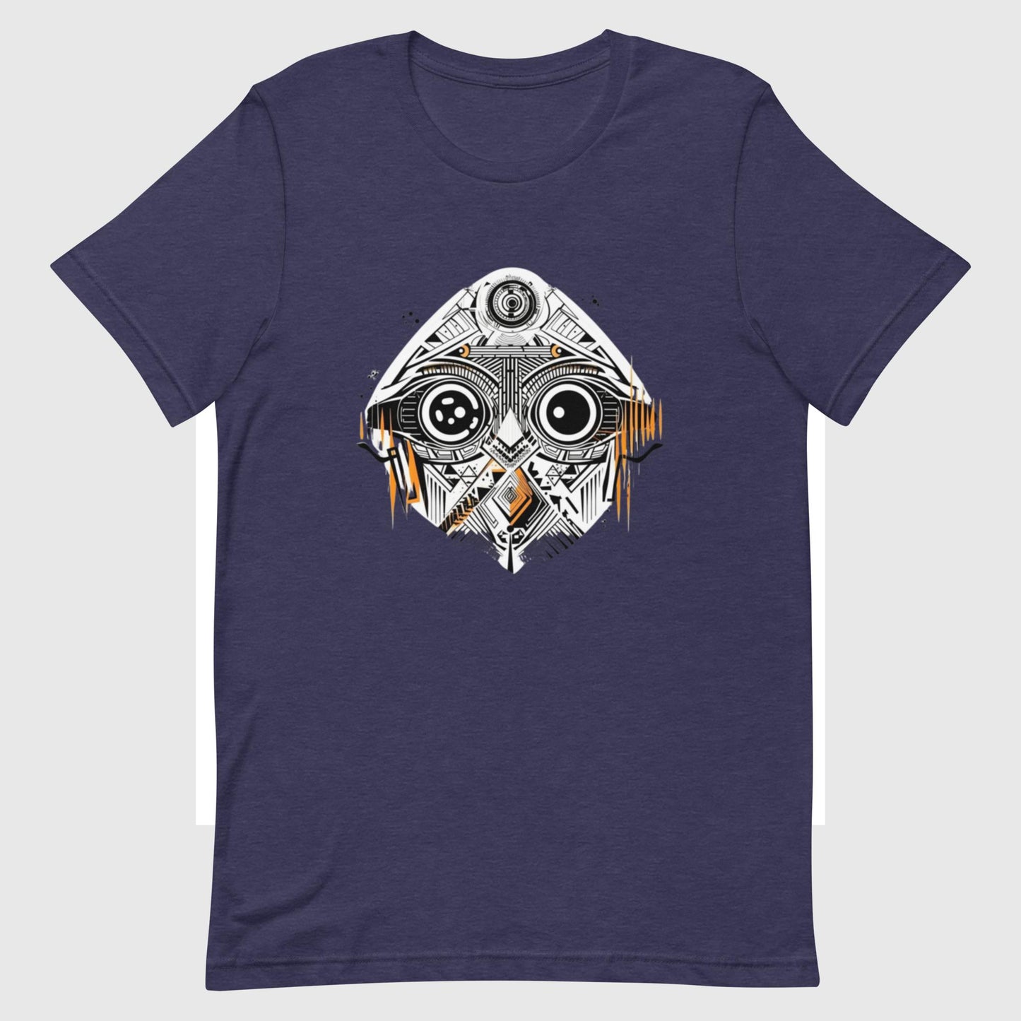 'AFRO-BOT': Unisex t-shirt