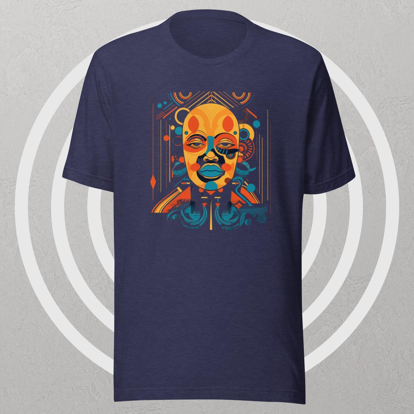 'AFRO-SPACER': Unisex t-shirt
