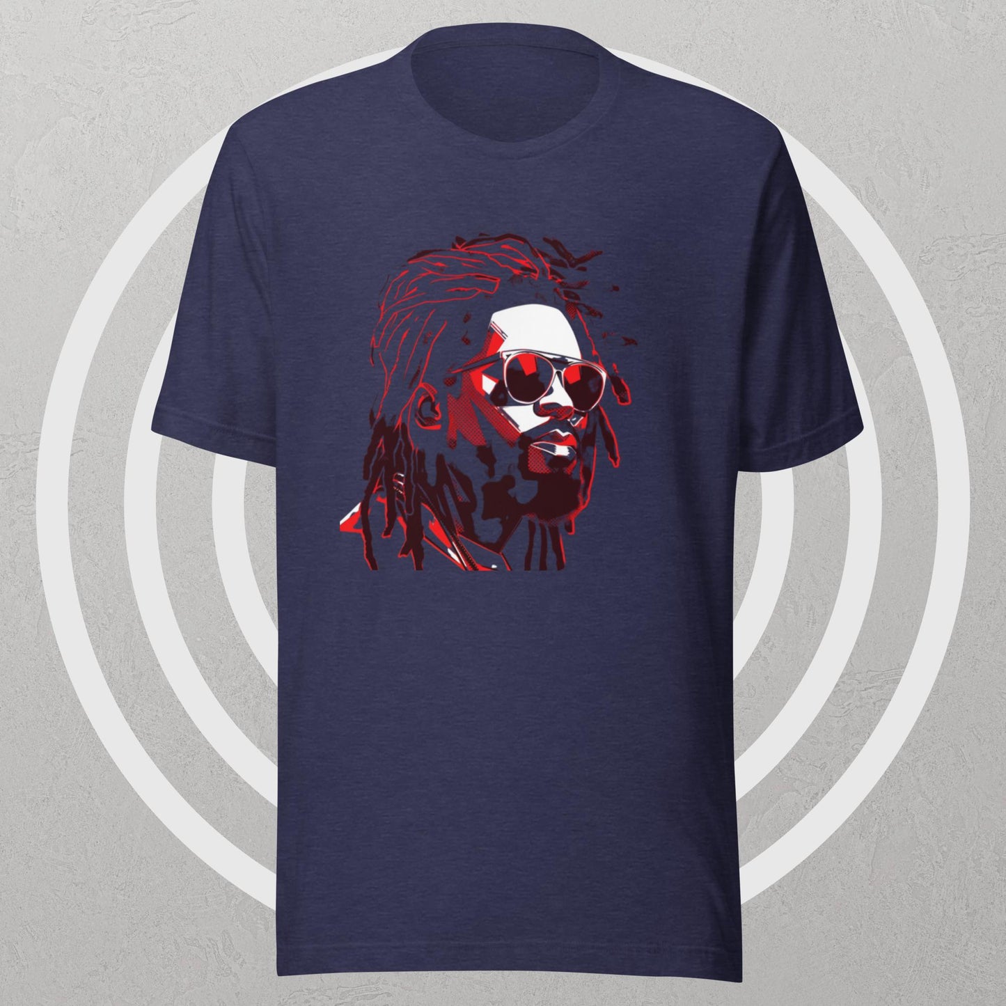 'ON LOC': Unisex t-shirt