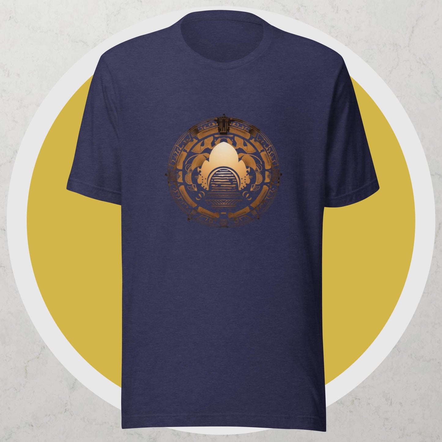 'CITY ON A HILL': Unisex t-shirt