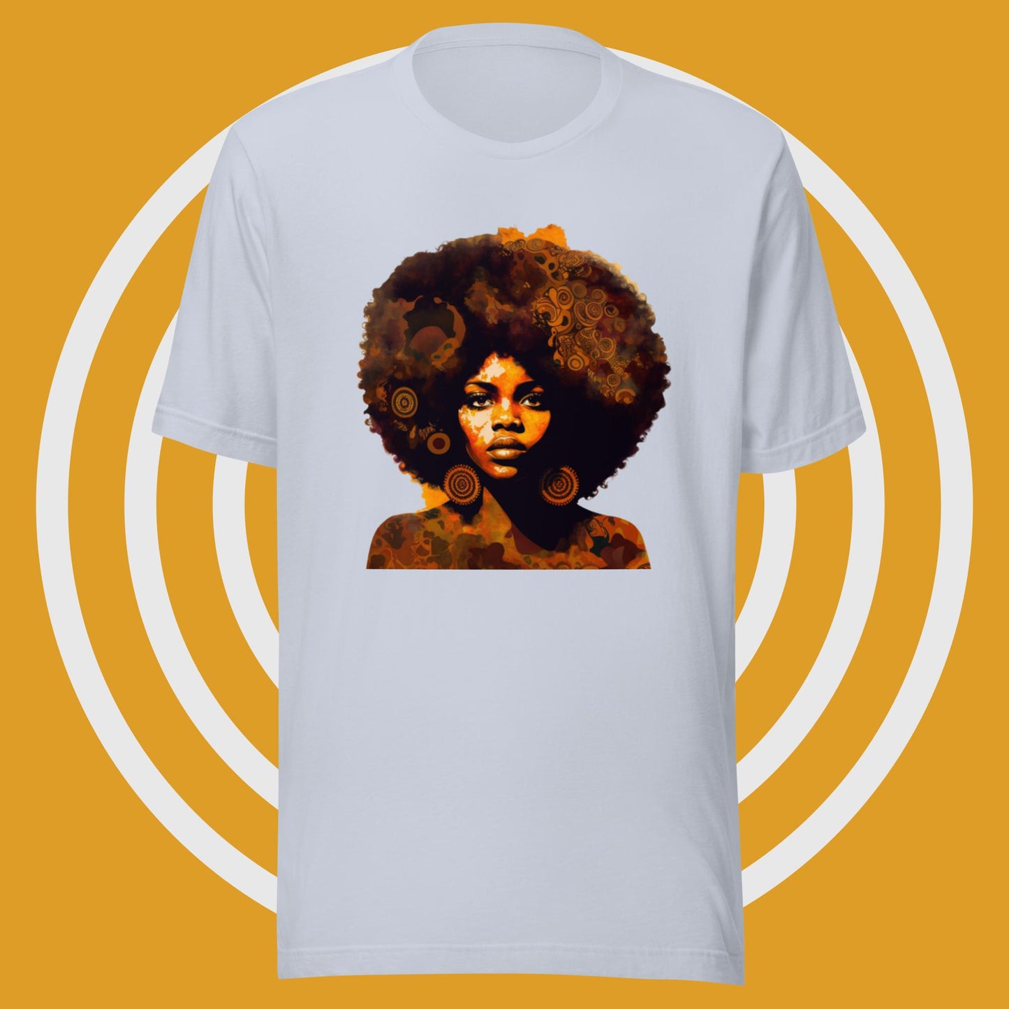 "THEE 'FRO" :Unisex t-shirt