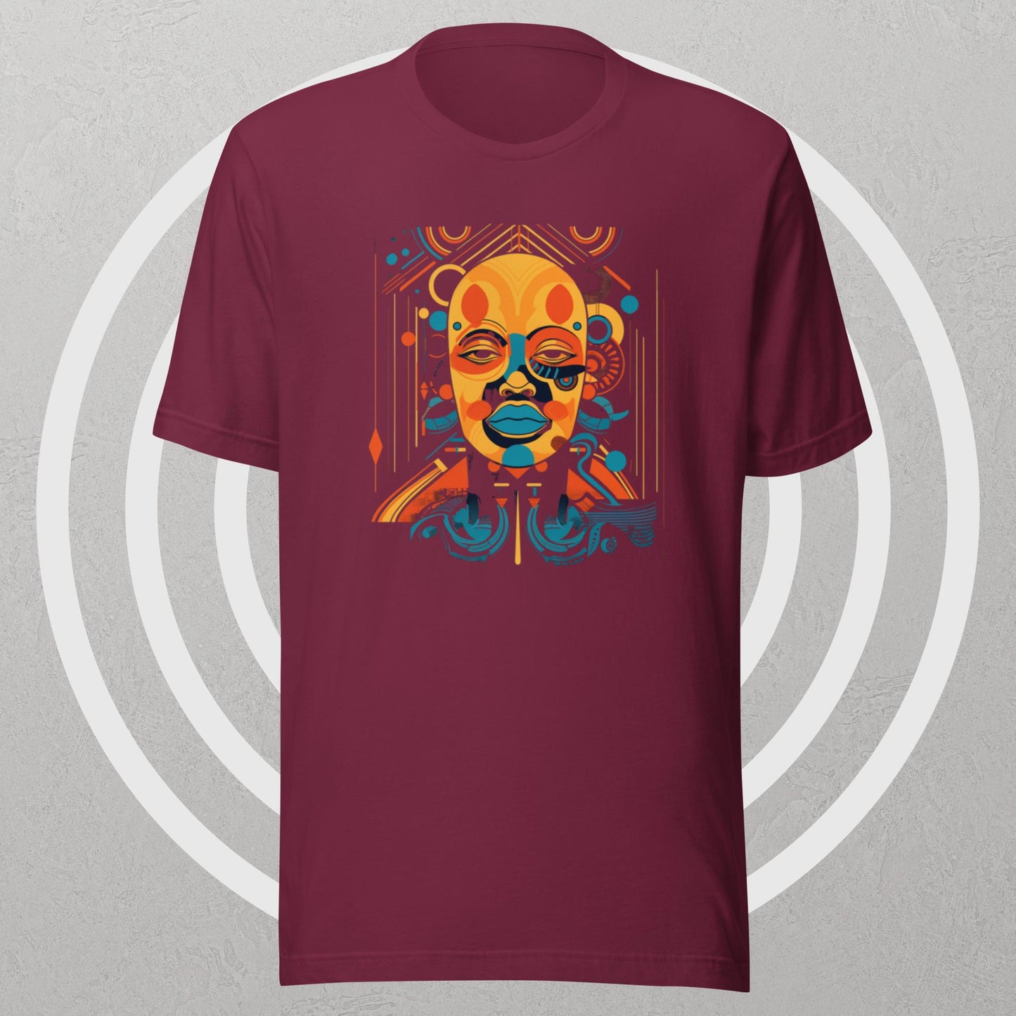 'AFRO-SPACER': Unisex t-shirt