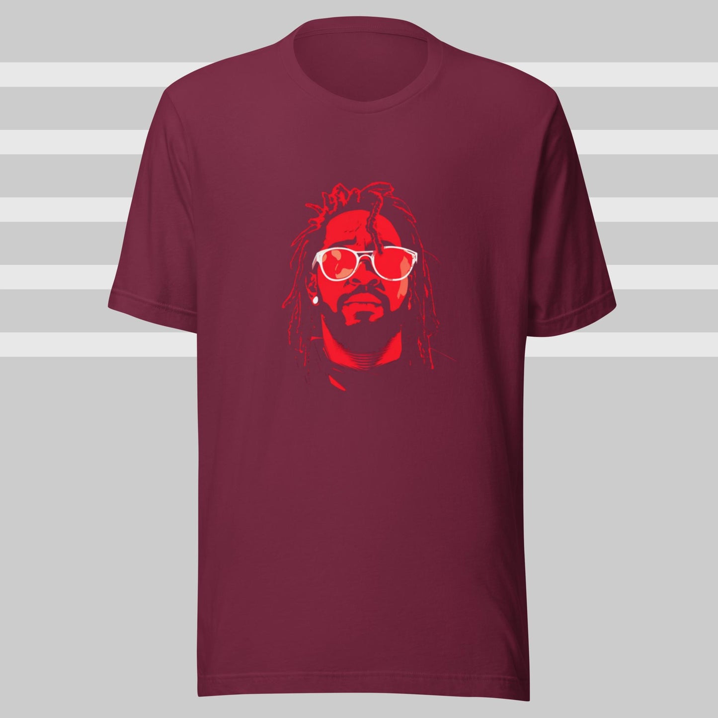 'LOC'D': Unisex t-shirt