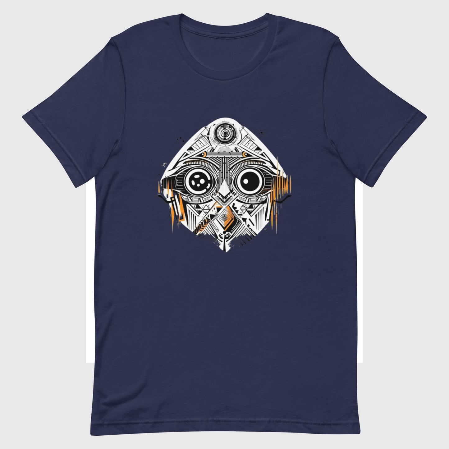 'AFRO-BOT': Unisex t-shirt