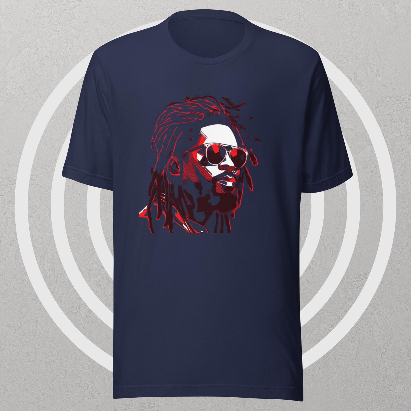 'ON LOC': Unisex t-shirt