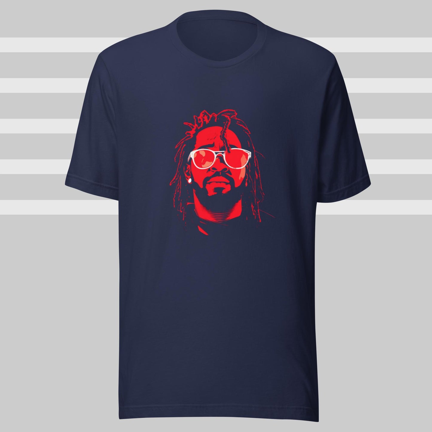 'LOC'D': Unisex t-shirt