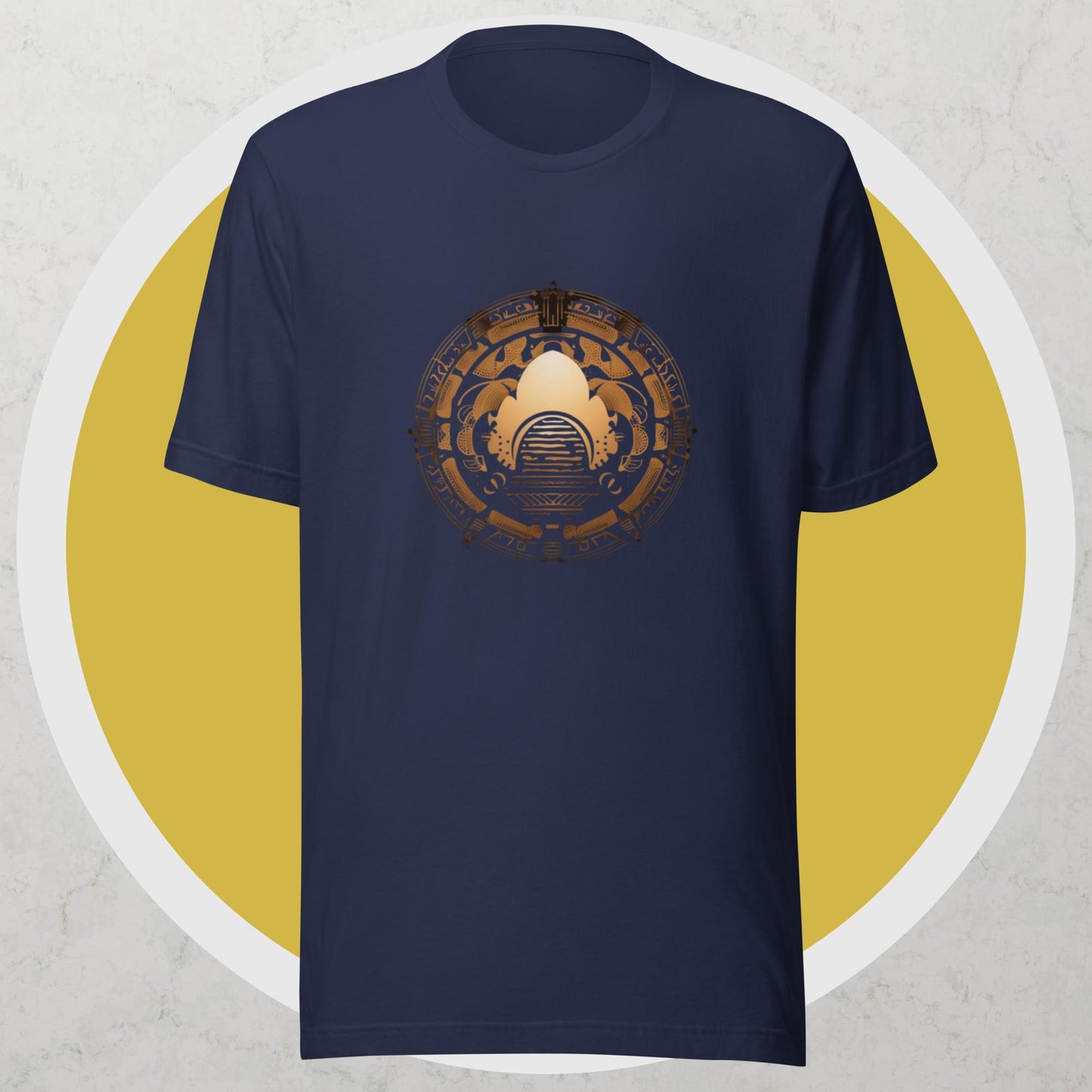 'CITY ON A HILL': Unisex t-shirt