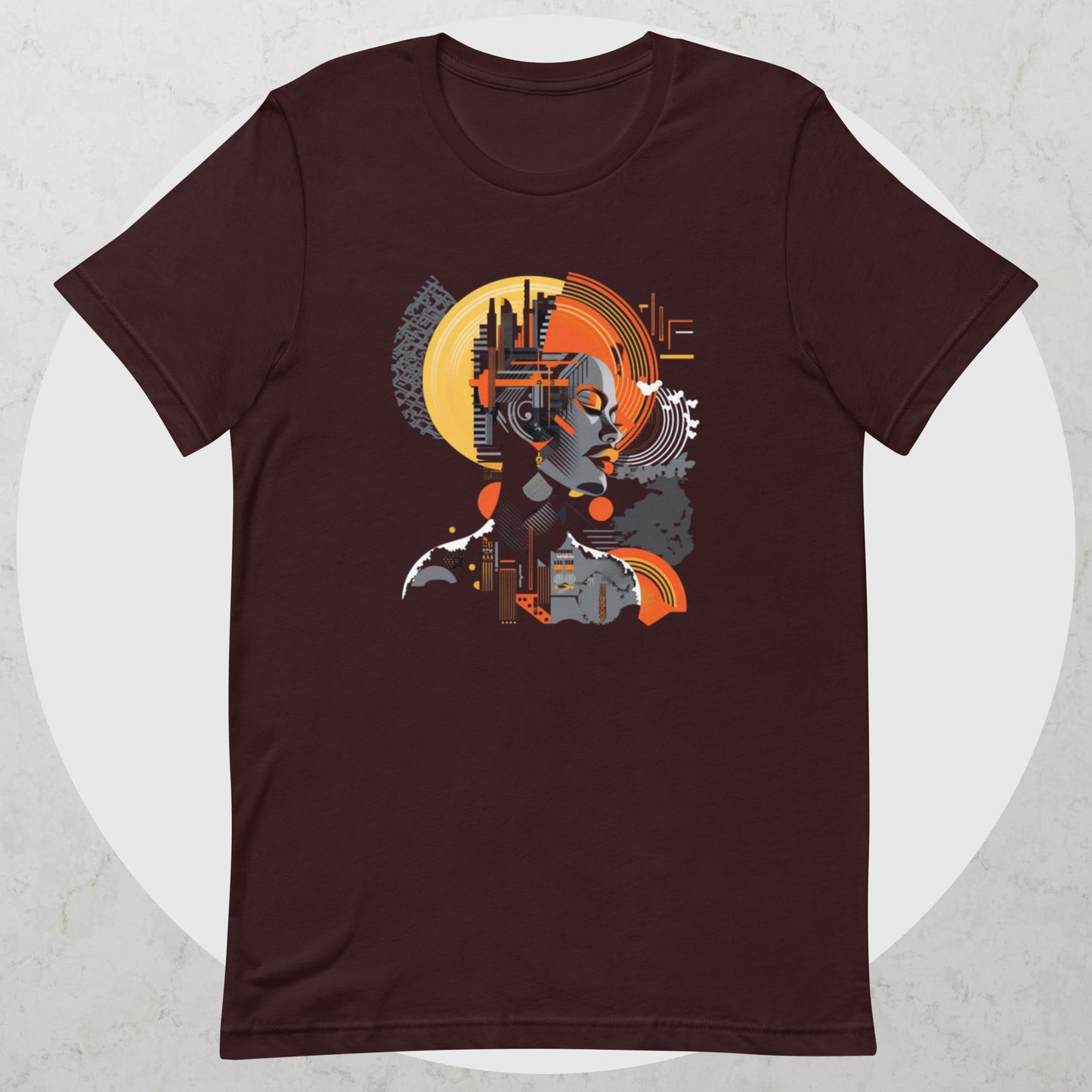 'AFRO FUTURE': Unisex t-shirt