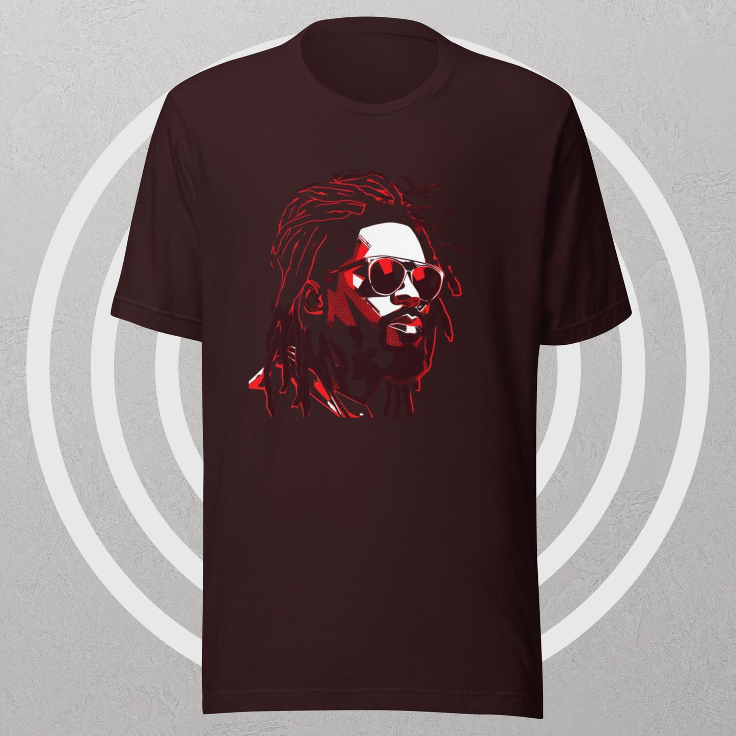 'ON LOC': Unisex t-shirt