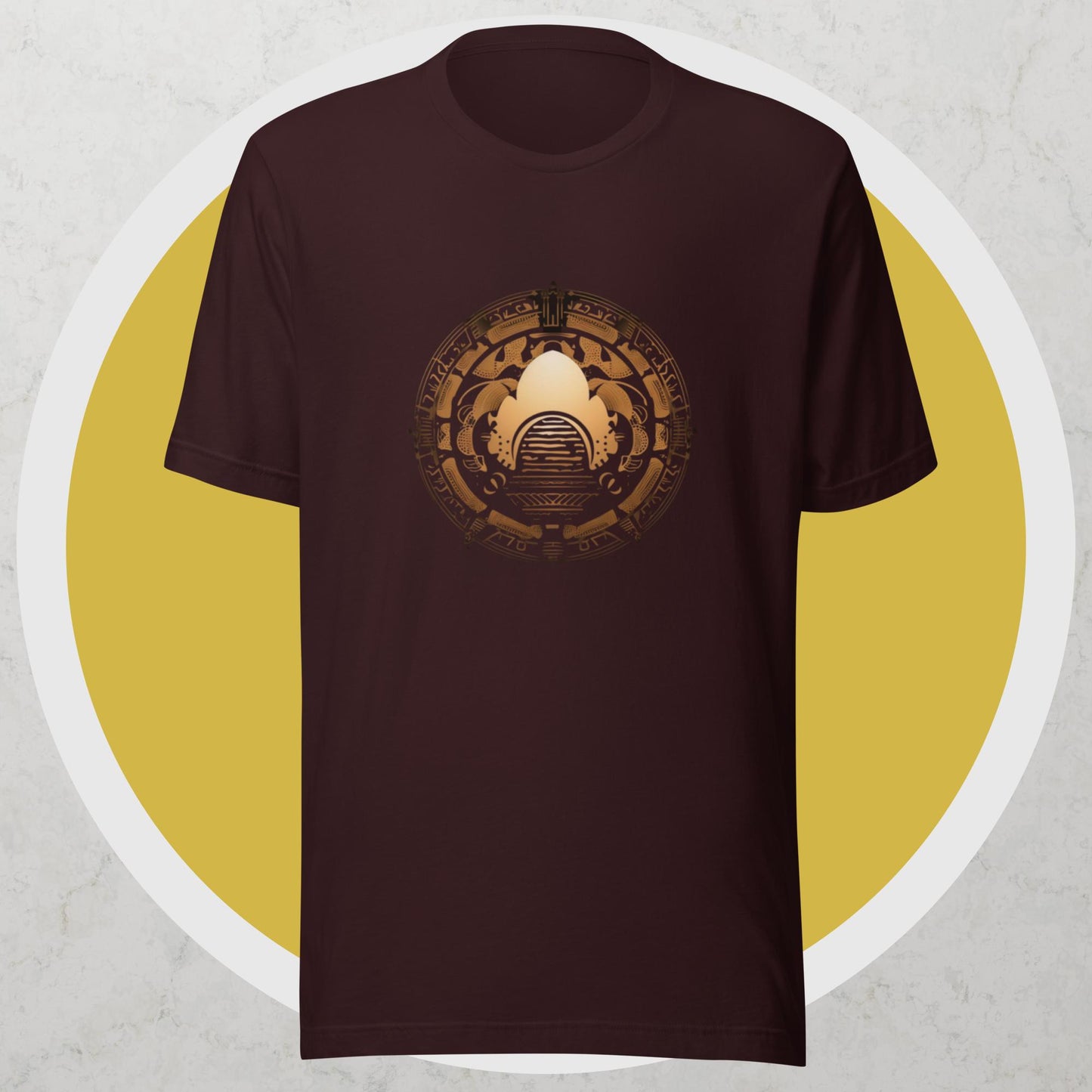'CITY ON A HILL': Unisex t-shirt