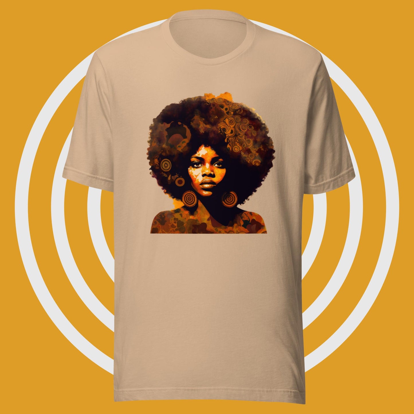 "THEE 'FRO" :Unisex t-shirt