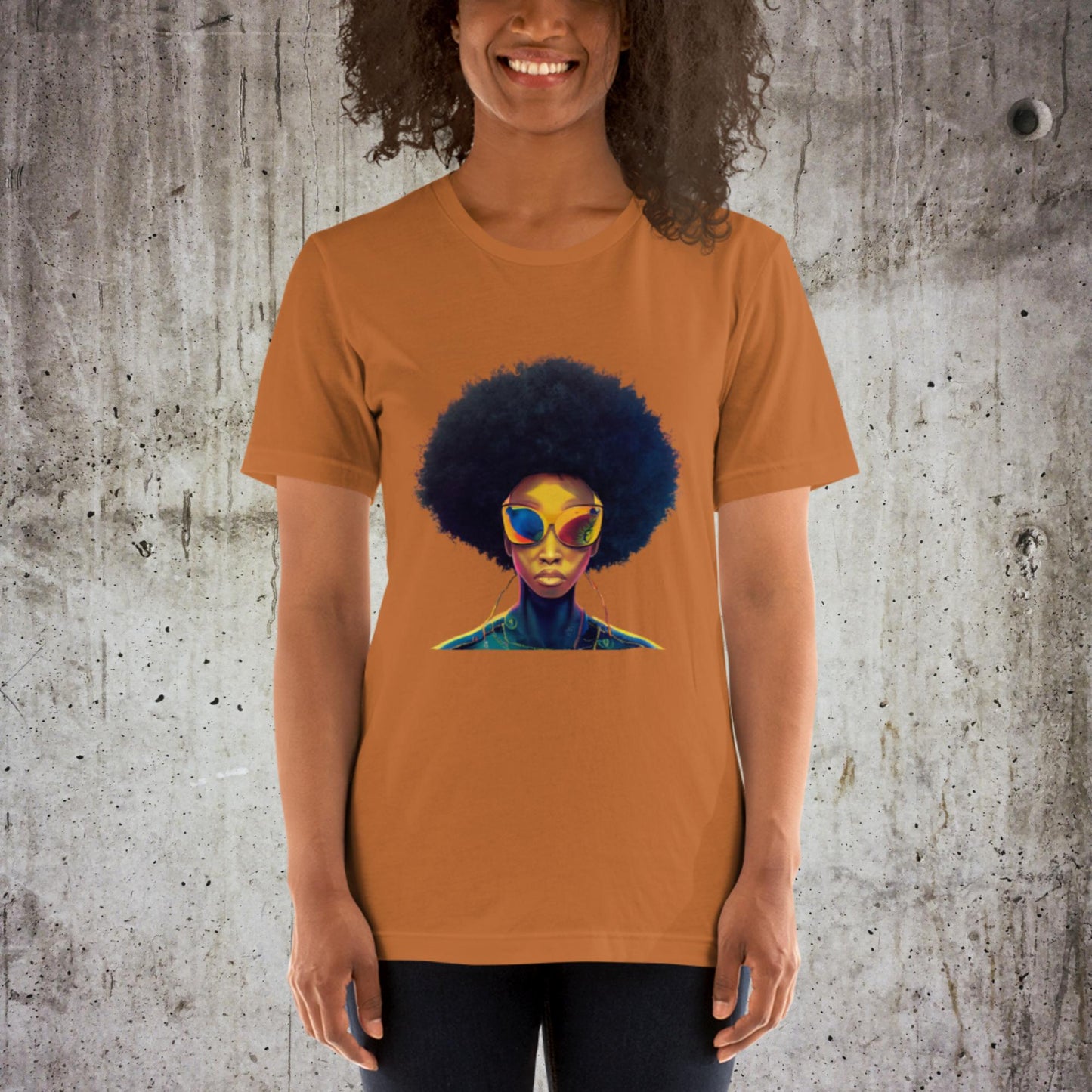 'SPACE TRAVELER': Unisex t-shirt