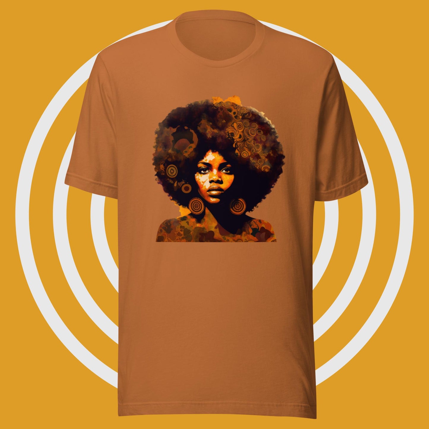 "THEE 'FRO" :Unisex t-shirt