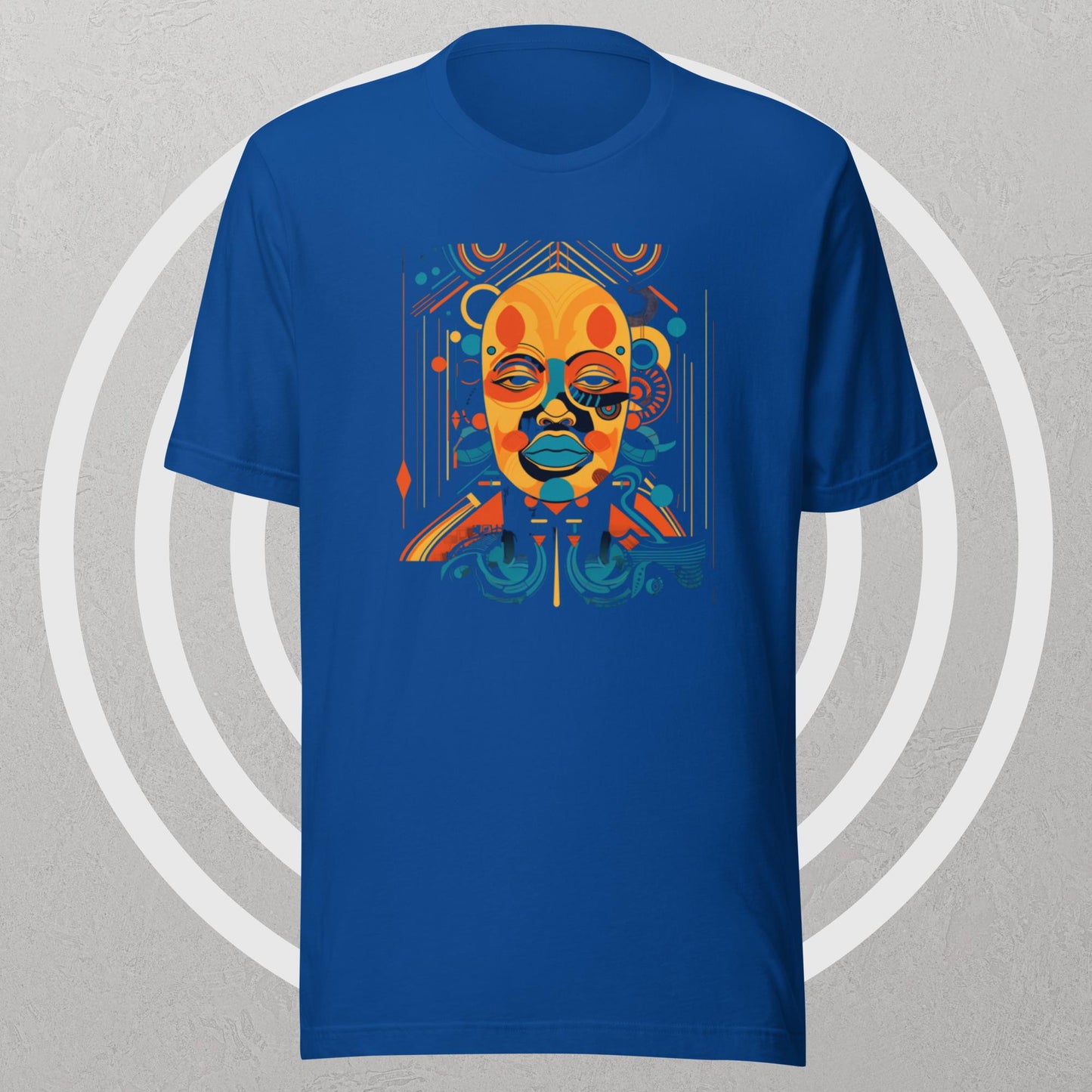 'AFRO-SPACER': Unisex t-shirt