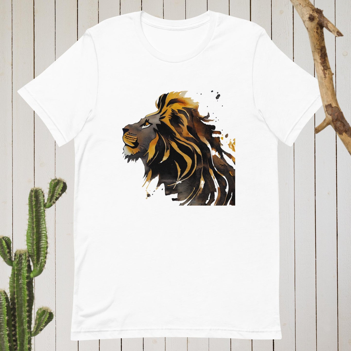 'A-MANE': Unisex t-shirt