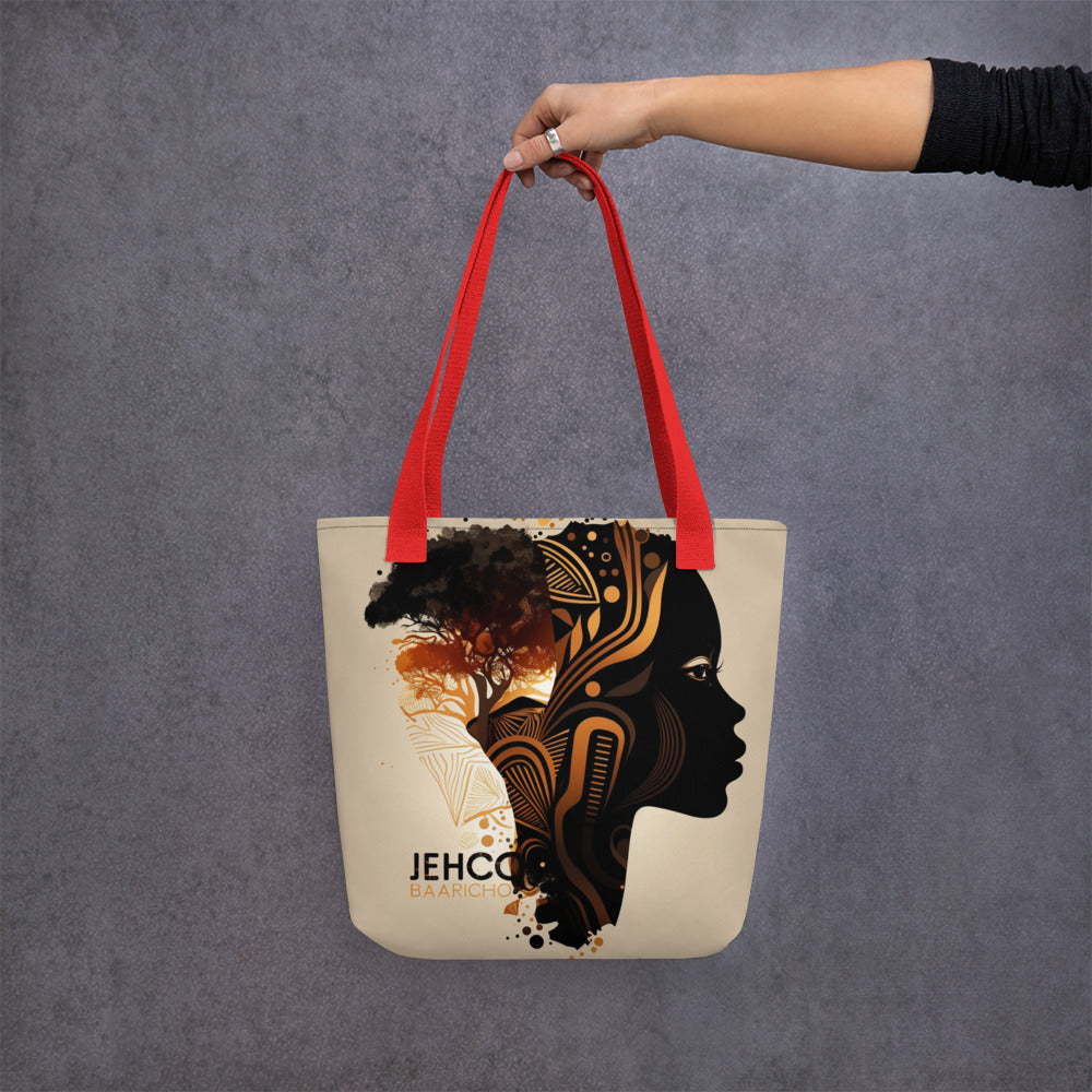 'Jericho' ethnic design concept: Tote bag