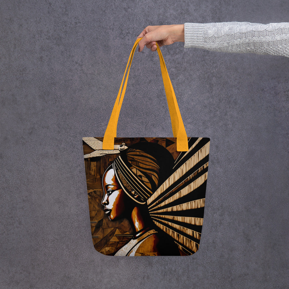 'Flight' ethnic design concept; Tote bag
