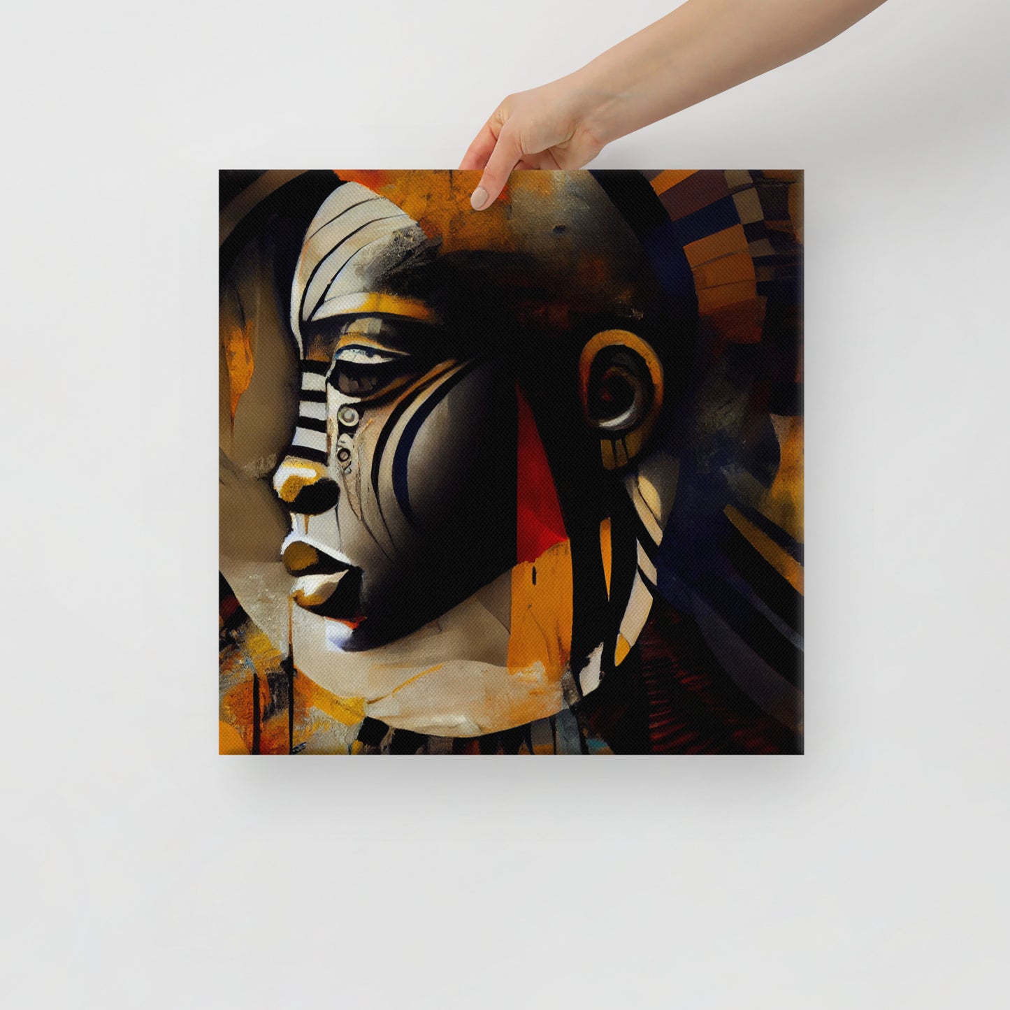 'GRIT': Canvas art