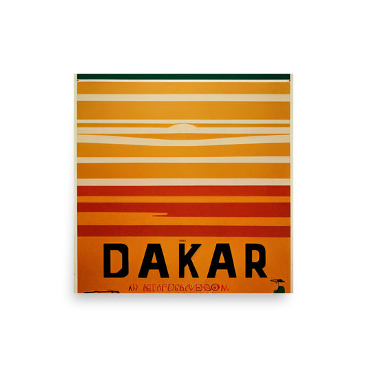 Capital Cities: Dakar art deco