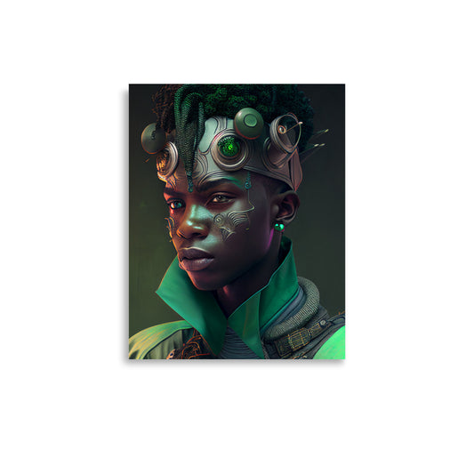 Afrofuturism: Earth Clan green