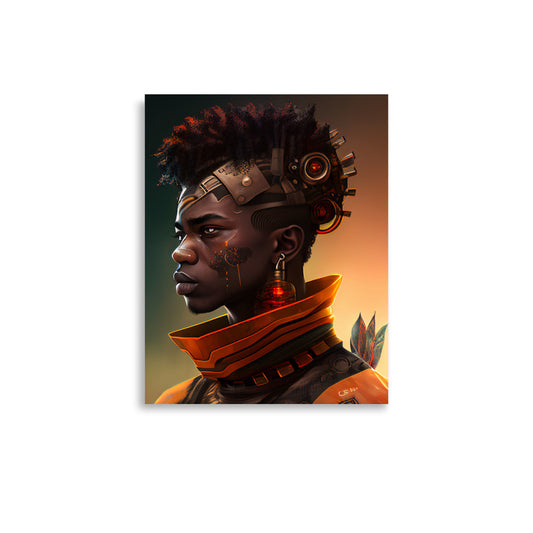 Afrofuturism: Land Clan orange