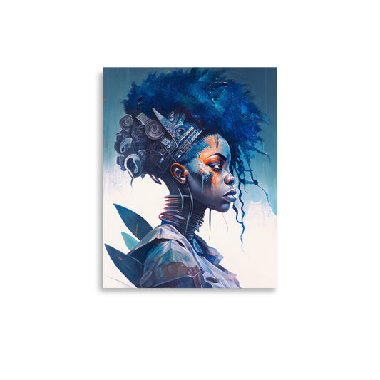 Afrofuturism: Water Clan blue