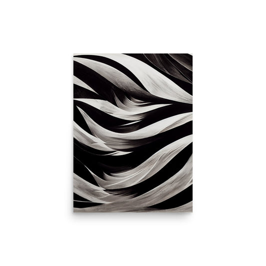 Ethnic Print: Wind abstract