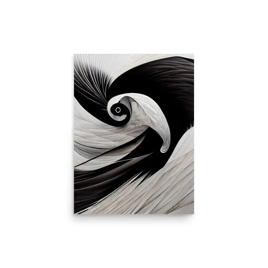 Ethnic Print: Wind abstract