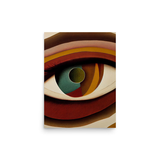 Ethnic Print: Sight abstract