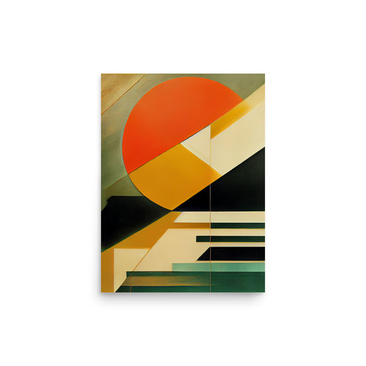 Ethnic Print: Speed abstract