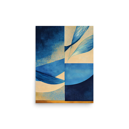 Ethnic Print: Air abstract