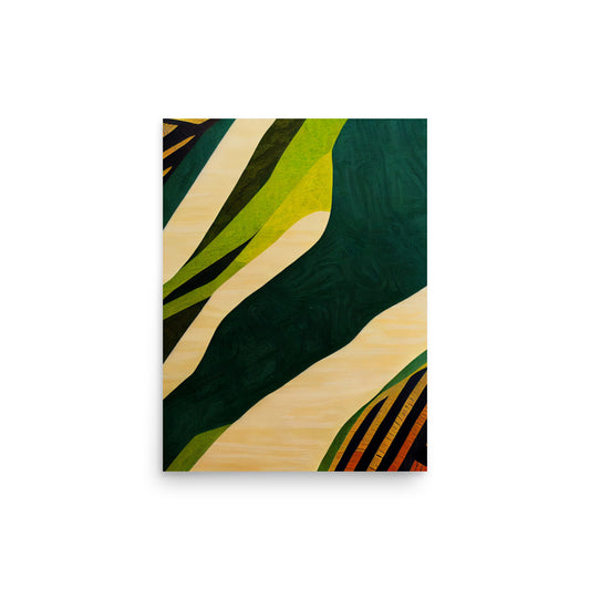 Ethnic Earth abstract