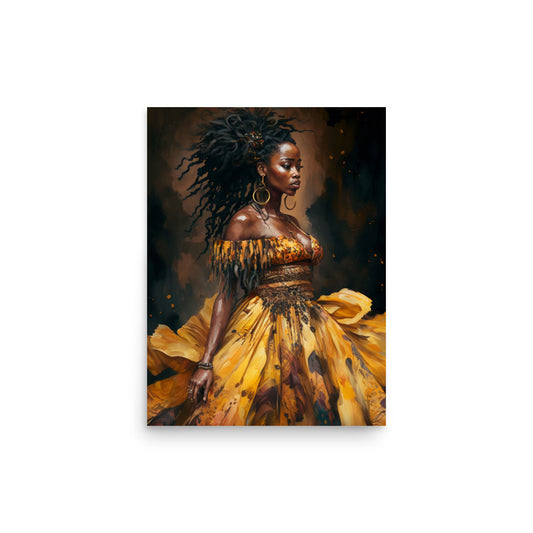 P.I.P.S: Black girl couture