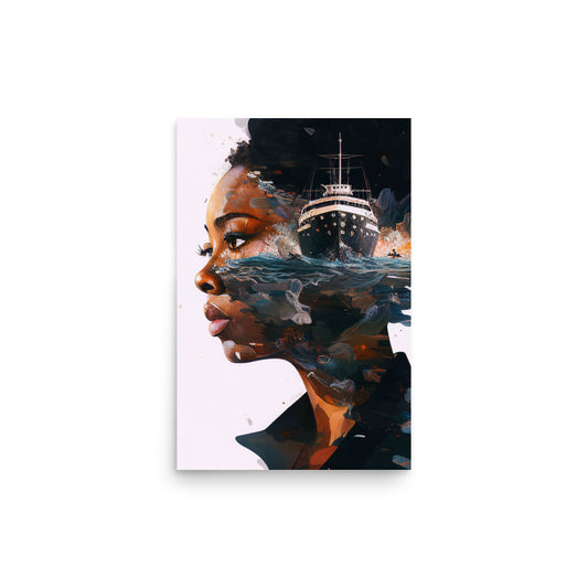 Illustrations: Ship Captain, Dreams edition