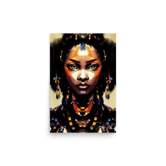 Portraits: African Royalty