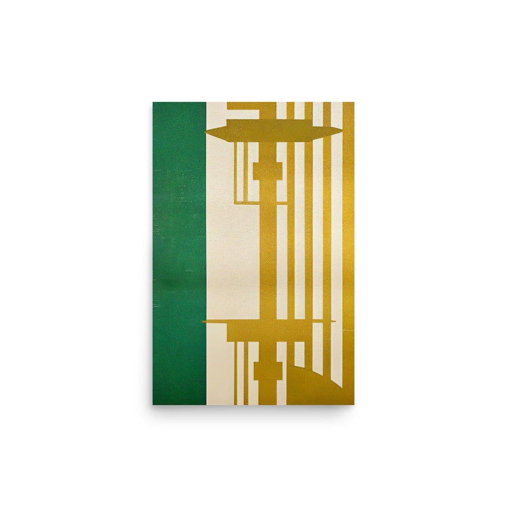 Capital Cities: Abuja art deco concept