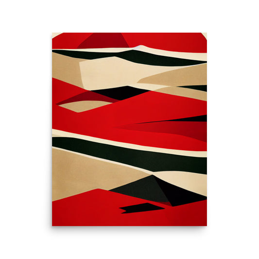 Ethnic Print: Abstract Stripes