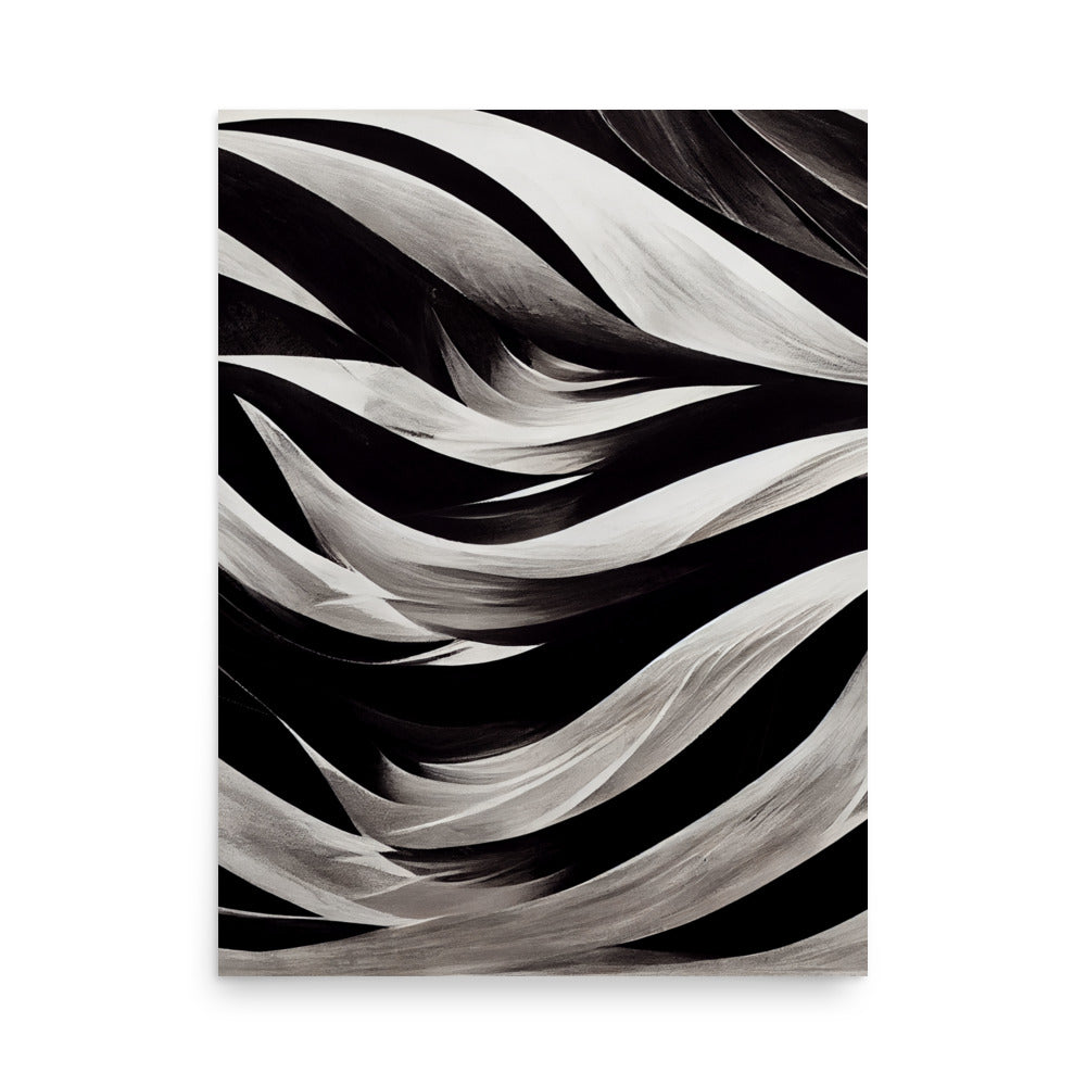 Ethnic Print: Wind abstract