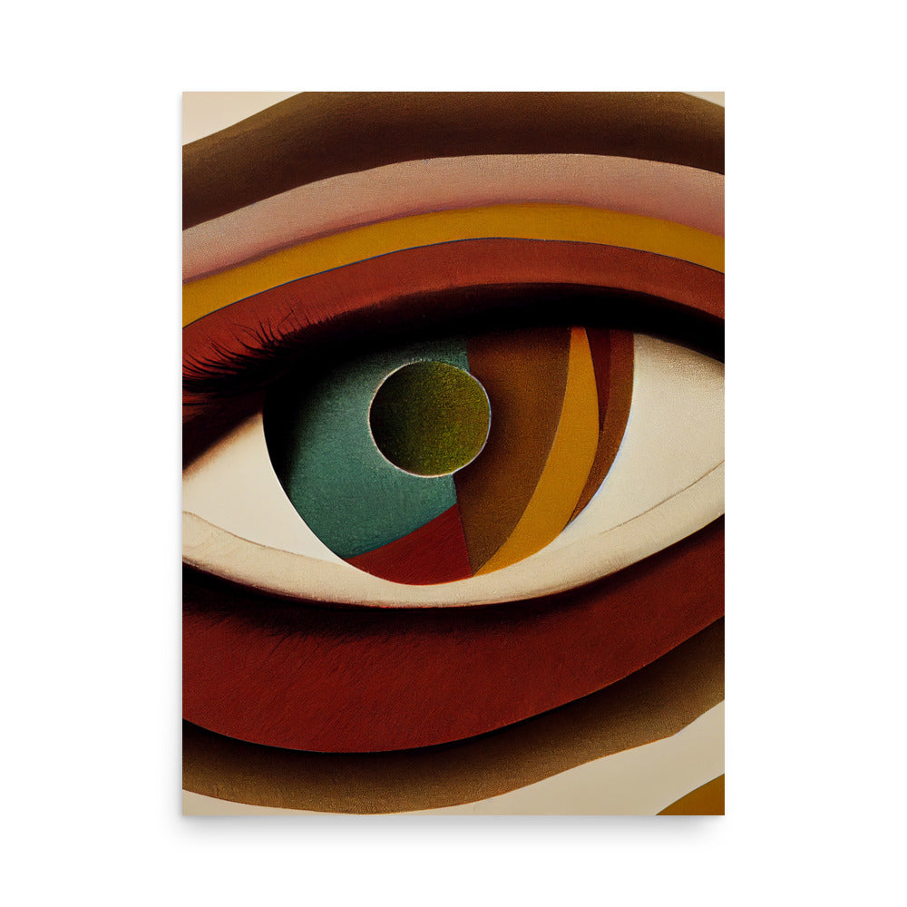 Ethnic Print: Sight abstract