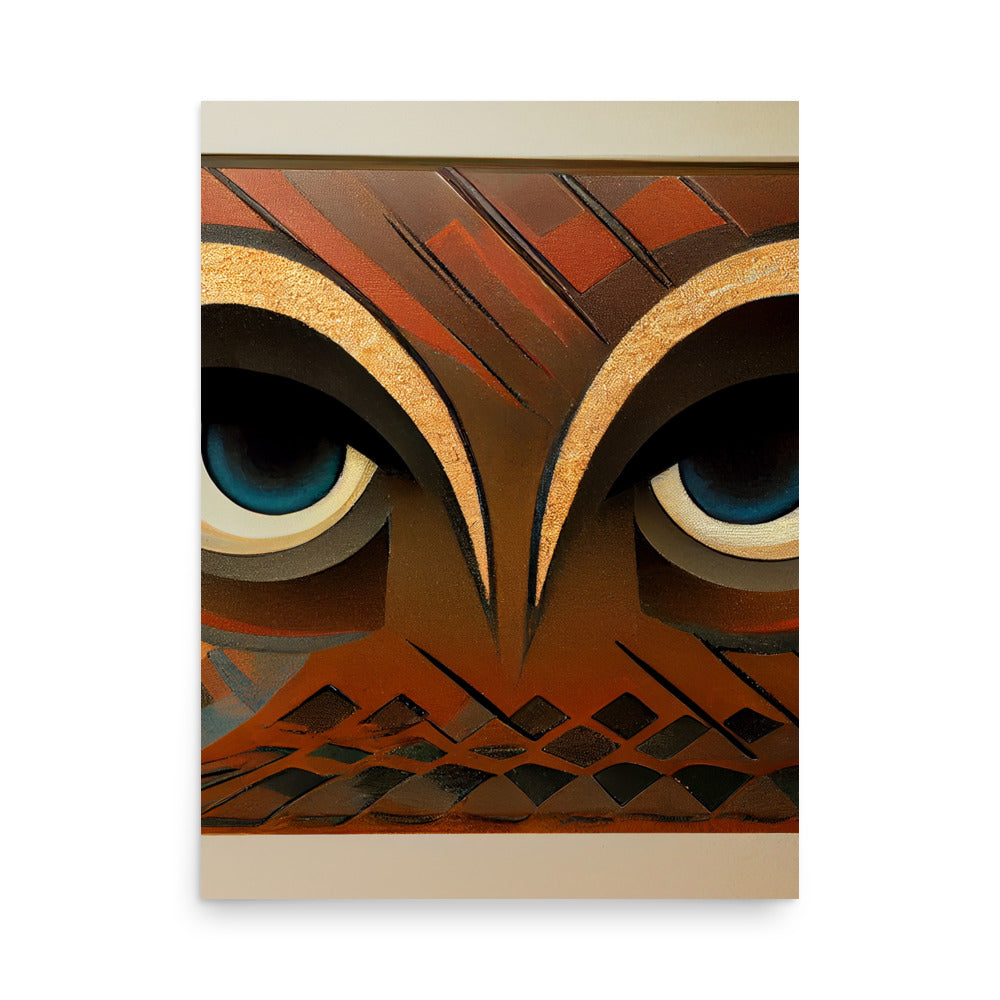Ethnic Print: Sight abstract
