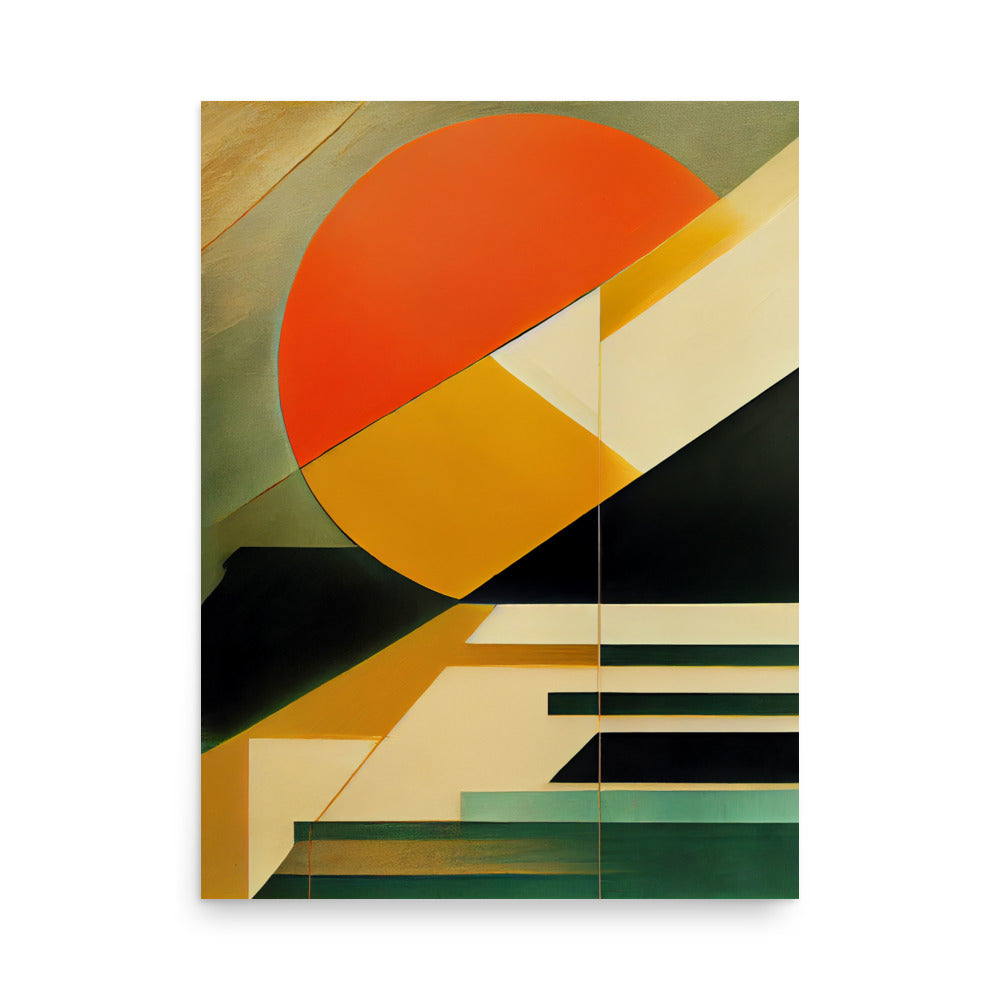 Ethnic Print: Speed abstract