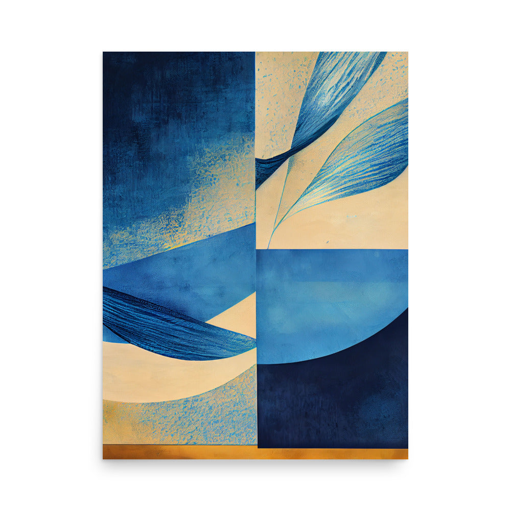 Ethnic Print: Air abstract