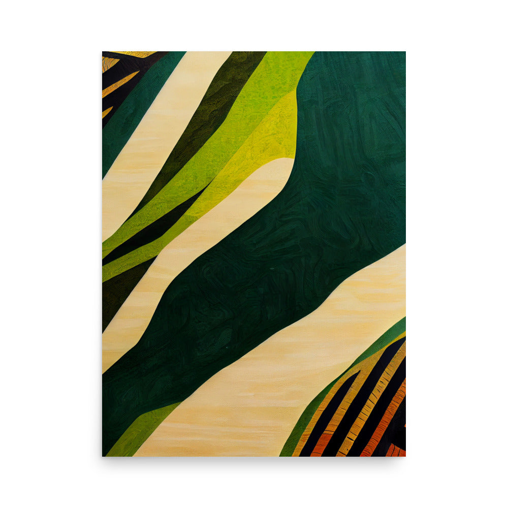 Ethnic Earth abstract