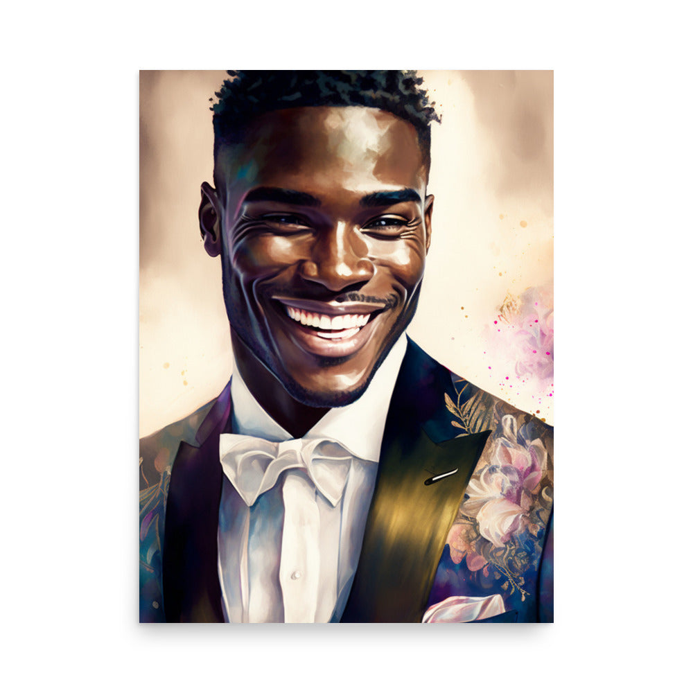 Portraits: Black male couture