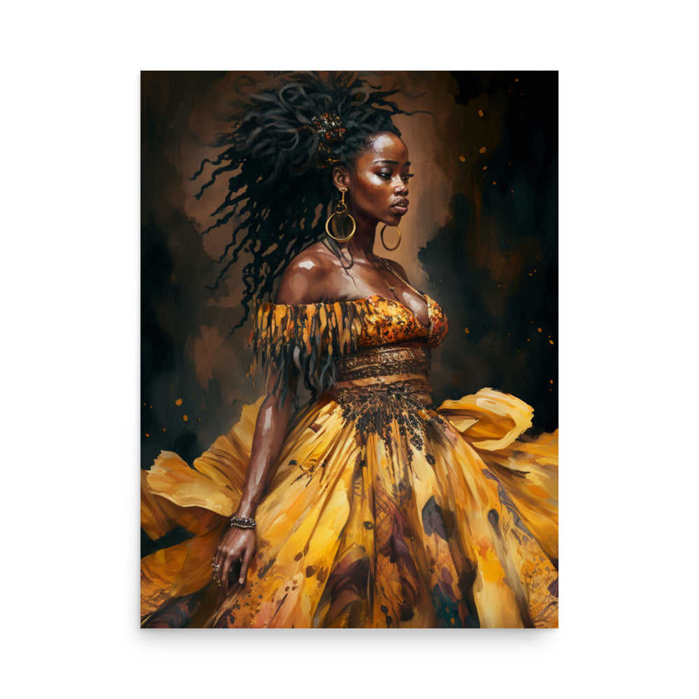 P.I.P.S: Black girl couture