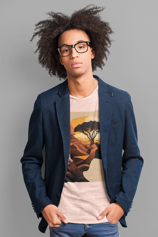 'I Am' African design concept : Unisex Staple T-Shirt
