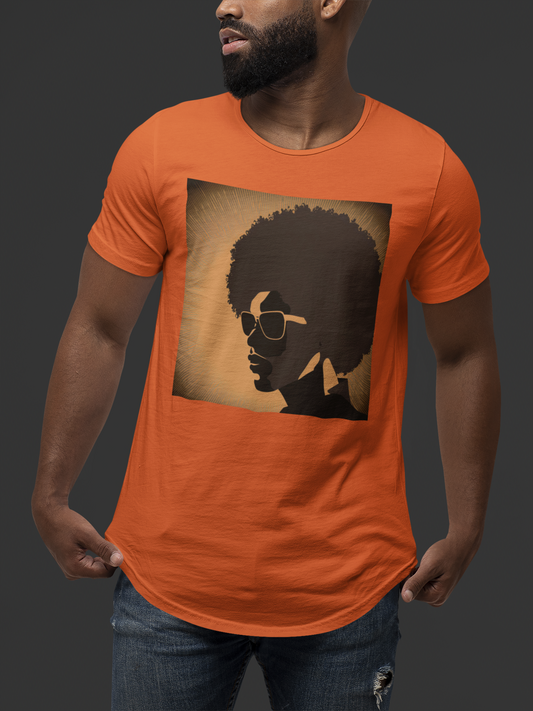 'Afro-ed' African design concept : Unisex Staple T-Shirt