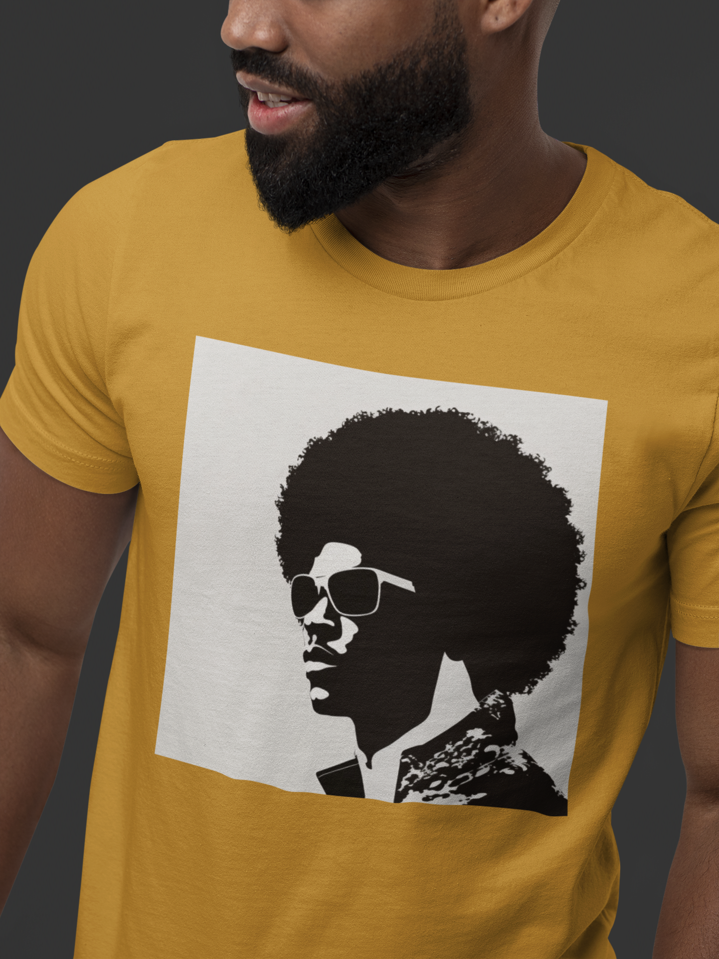 'Afro-ed' African design concept : Unisex Staple T-Shirt
